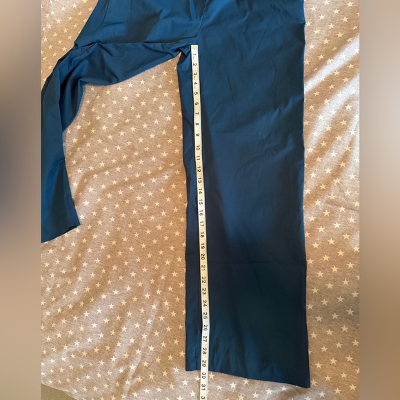 Jordan Nike Sportswear Women Mid-Rise Pants Blue wide Leg Size XS - Picture 11 of 12